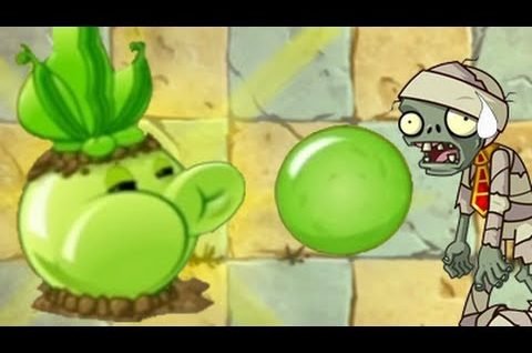 Plants vs. Zombies 2 – Every plant Power-Up!